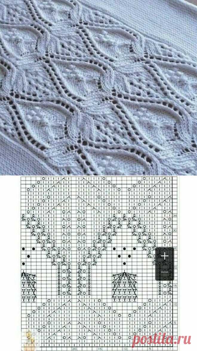 Делюсь подборкой из 20+1 схемы для вязания спицами красивых узоров с шишечками | Министерство вязальных дел | Дзен