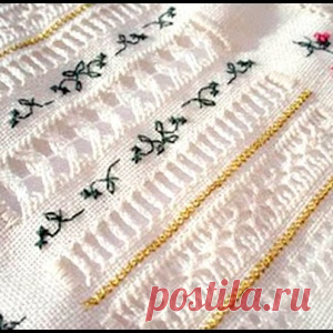 Мережка. Модная, красивая и уникальная вышивка - МирТесен