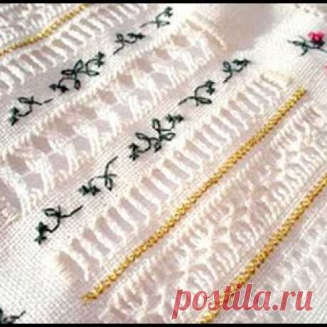 Мережка. Модная, красивая и уникальная вышивка - МирТесен