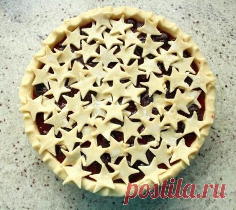 Идеи для украшения пирогов