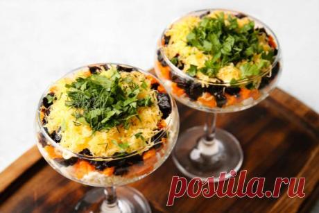 13 гурманских салатов с черносливом — MOJAKUHNJA.ru