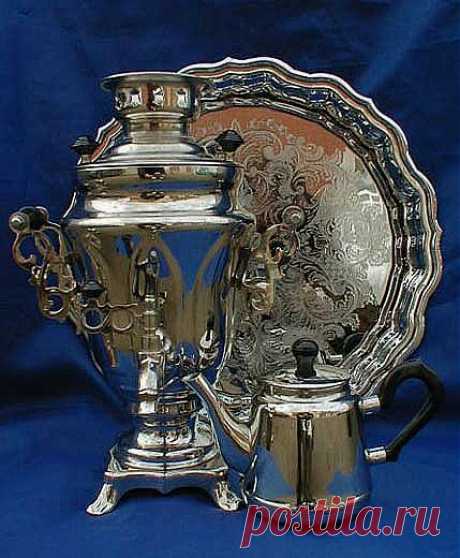 Самовары - загляденье.