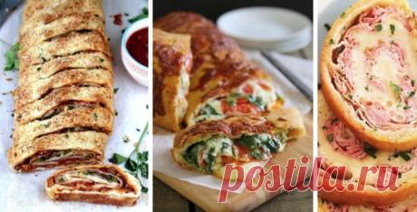 Быстрый и вкусный ужин! Стромболи — крутейшее итальянское блюдо! — Фактор Вкуса