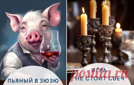 История появления 10 популярных выражений : "Малиновый звон", "Дать дубу" и др.