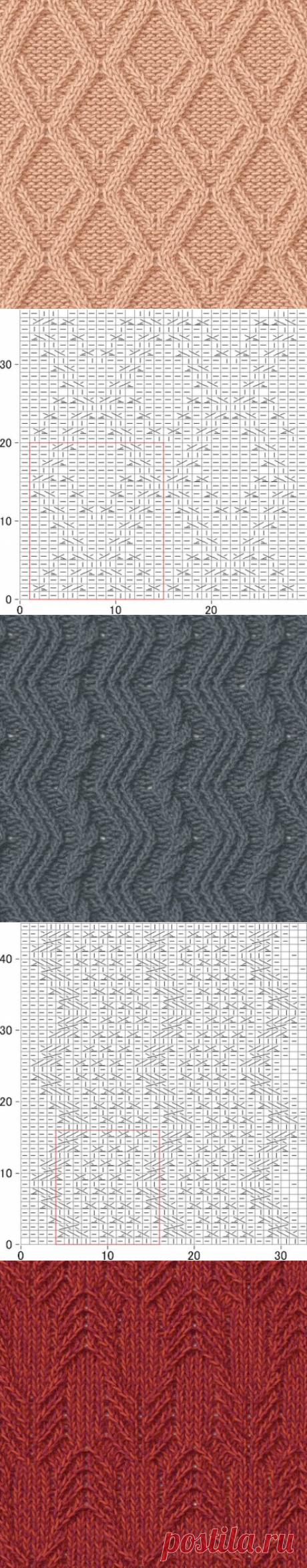 Графичные узоры