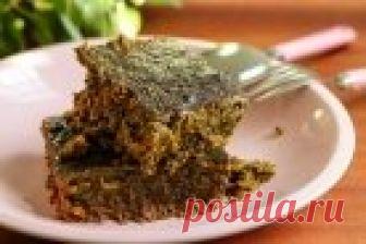 Печеночный пирог в духовке - пошаговый рецепт с фото на Повар.ру