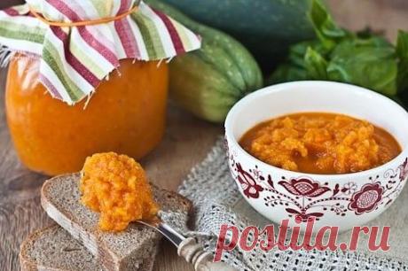 Кабачковая икра на зиму