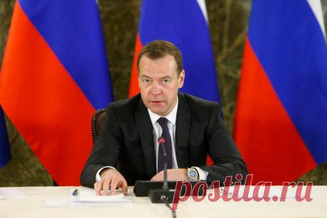Дмитрий Медведев.