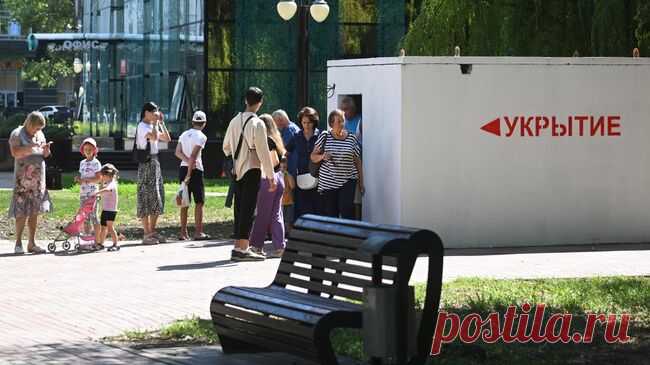 Водители автобусов в Белгороде будут высаживать пассажиров при атаках БПЛА