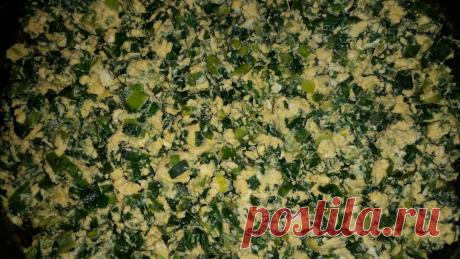 начинка для пирожков с луком и яйцами