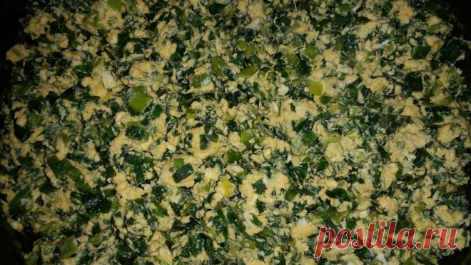 начинка для пирожков с луком и яйцами