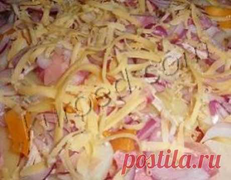 РЕЦЕПТЫ | Картофельная пицца