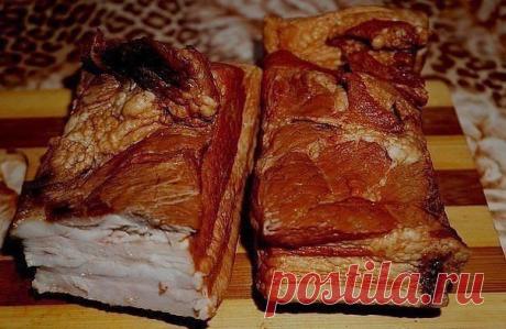 Бекон в домашних условиях - обалденная штука!
