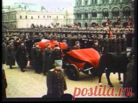 Похороны Сталина (Редк документальное кино).