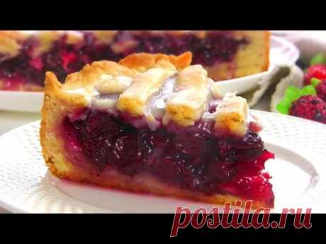 ПРОСТОЙ Вишневый Пирог/ВКУСНЫЙ Сочный