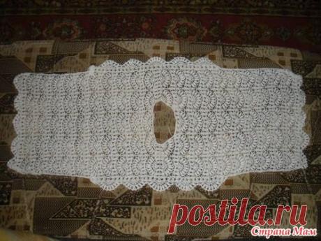 Туника &quot; Ракушка&quot; крючком - Вяжем вместе он-лайн - Страна Мам