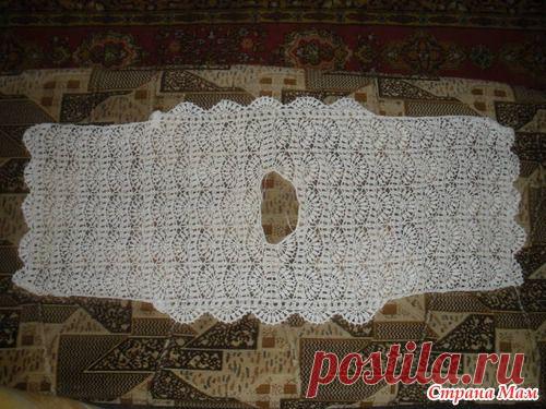 Туника " Ракушка" крючком - Вяжем вместе он-лайн - Страна Мам