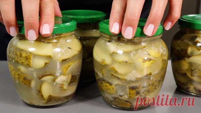 Маринованные огурцы на зиму: лёгкий, понятный, доступный рецепт (самые удачные огурчики) | Евгения Полевская | Это просто | Дзен