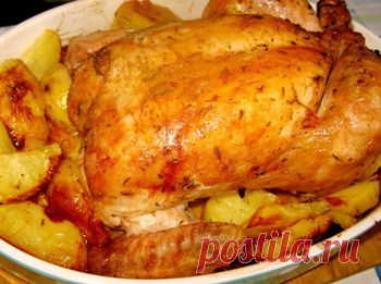 Рецепт курицы в мультиварке.