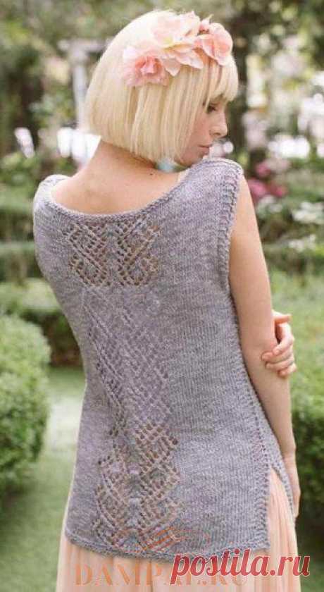 Ажурная туника «Pick’s Tunic» | DAMские PALьчики. ru
