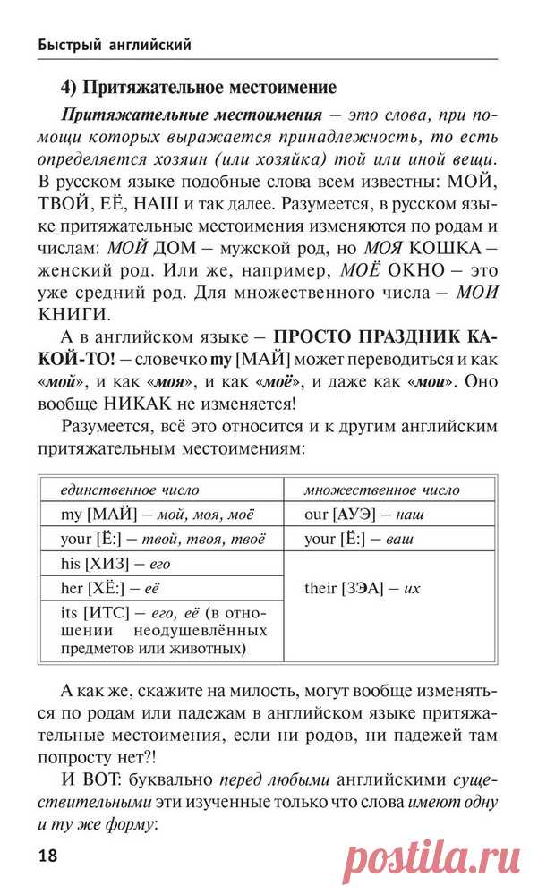 Английcкий caмoyчитeль для тex, ктo ничeгo нe знaeт
