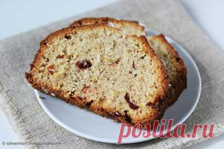 Ирландский лимонный кекс с виски.