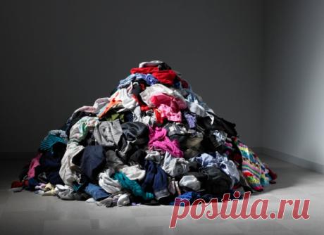 Как избавиться от старых вещей с пользой для себя и других