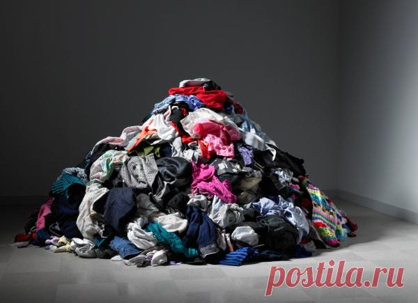 Как избавиться от старых вещей с пользой для себя и других