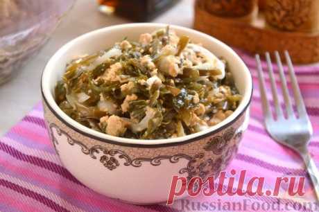Салаты из морской капусты