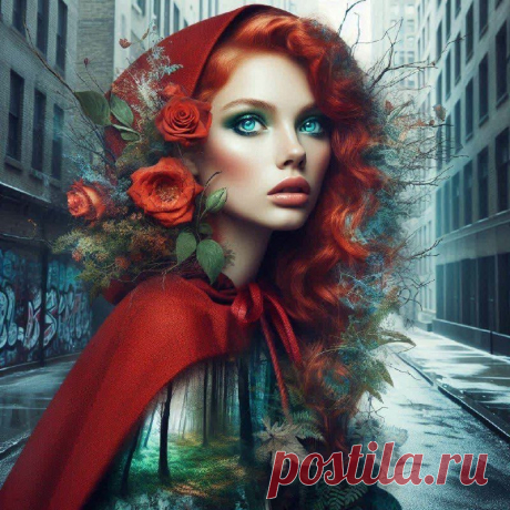 Современная Красна Фролка: Иллюзия и Реальность. Изображение из нейросети Dalle 3 - Dalle примеры промтов - Форум ИИ о нейросетях - Yes Ai