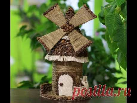 Декоративная мельница