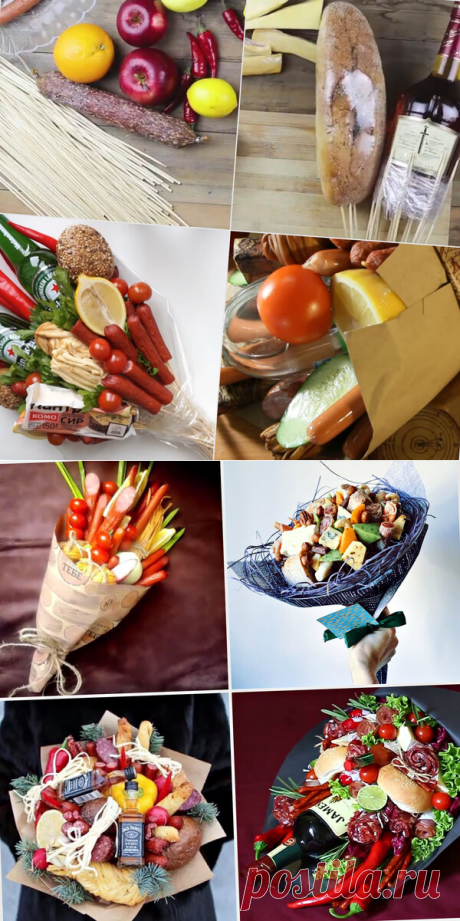 Что подарить мужчине: оригинальные вкусные букеты своими руками | ✔ Поделки Декор | Яндекс Дзен