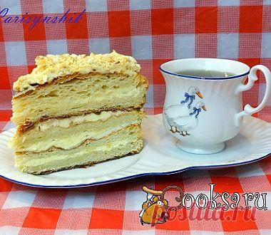 Торт Наполеон за 40 минут рецепт с фото