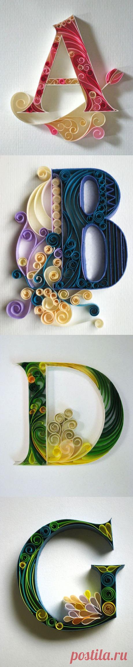 (263) paper + typography by sabeena karnik https://www.typographyserved.com/gallery/paper-typography/858836 | Typography