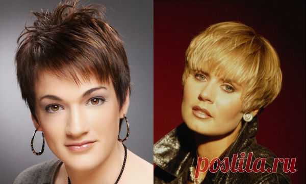 Стрижка Гарсон - Солиночка - женский журнал: красота, мода, стиль, здоровье.