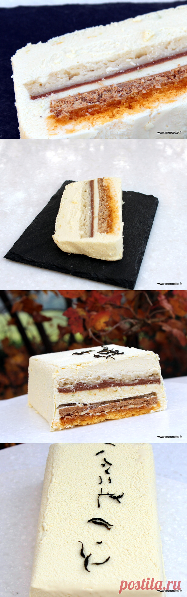 «Избиения 2012 первого Теста - кухня Mercotte :: миндальных, стеклянные баночки для десертов и шоколад ...