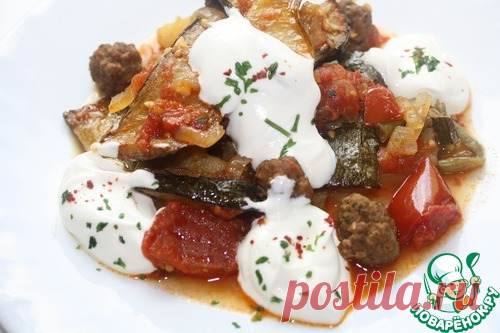 Овощи с фрикадельками по-афгански – кулинарный рецепт
