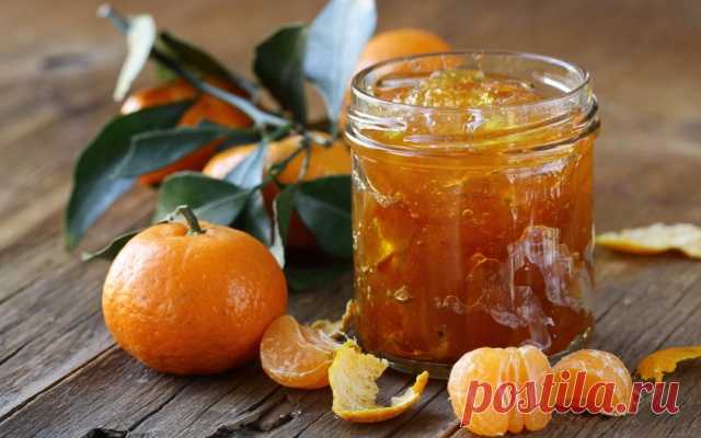Варенье Из Мандариновых Корок