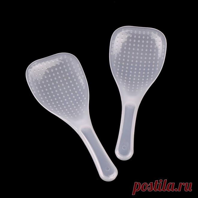 87.12руб. 29% СКИДКА|2 шт. столовая посуда рисоварка Экологичная специальная антипригарная ложка из АБС пластика для риса кухонный инструмент ложки ковш для супа посуда|Ложка для риса|   | АлиЭкспресс Покупай умнее, живи веселее! Aliexpress.com