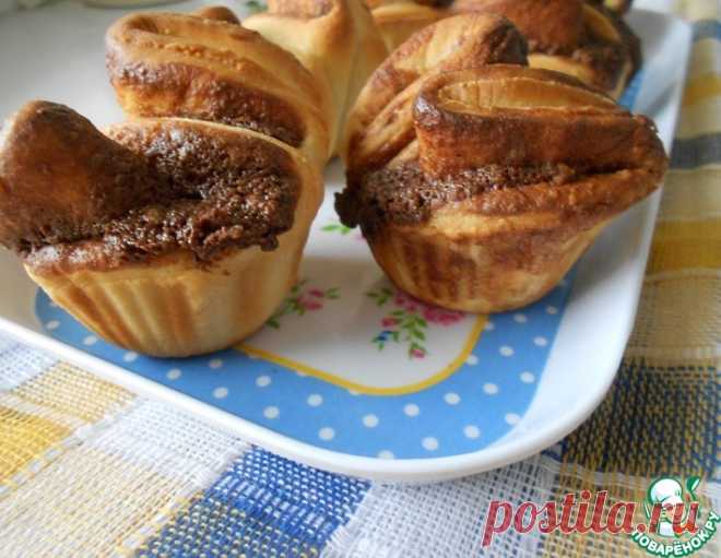Шоколадные булочки – кулинарный рецепт