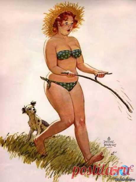 Мой блог: Хильда - очаровательная толстушка