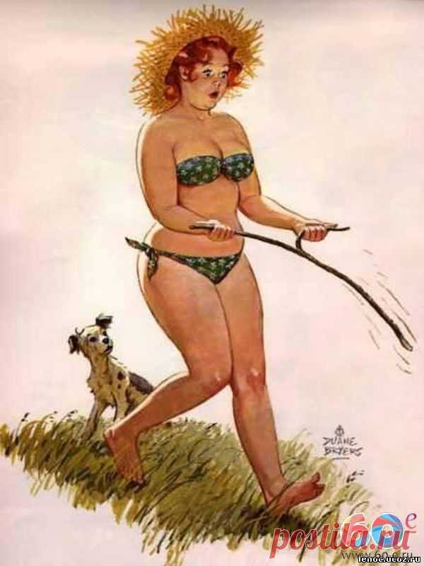 Мой блог: Хильда - очаровательная толстушка