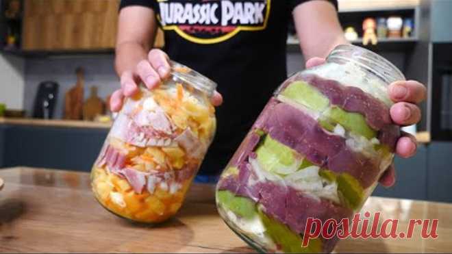 ПЕЧЕНЬ В БАНКЕ. САМАЯ ВКУСНАЯ ПЕЧЕНЬ