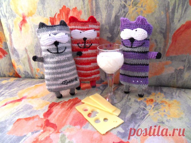 Мастер-класс Коточехол | Вязаные чехлы для мобильных телефонов | HandMade39.ru