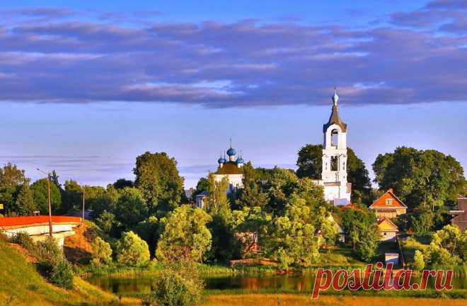 #1082. Поречье. Участок 20 соток (:58) на 1-й линии Нерли.