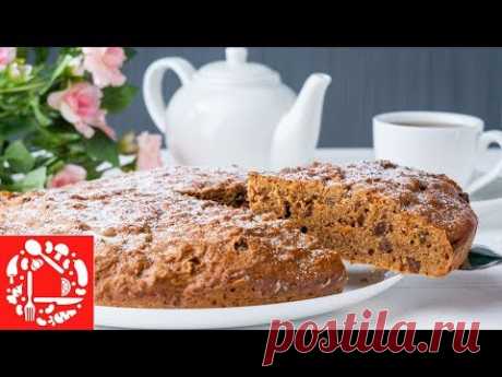 Самый Вкусный Морковный Пирог! Очень легкий рецепт, даже миксер не нужен