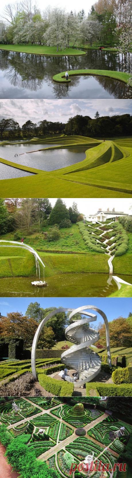 Сад размышлений, Шотландия