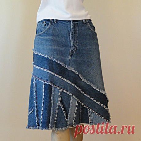 Коллекция изделий из старых джинсов / Прочие виды рукоделия / Шитье