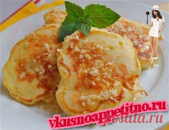 Очень вкусные домашние оладьи на кефире с маком. | Вкусно и аппетитно всегда