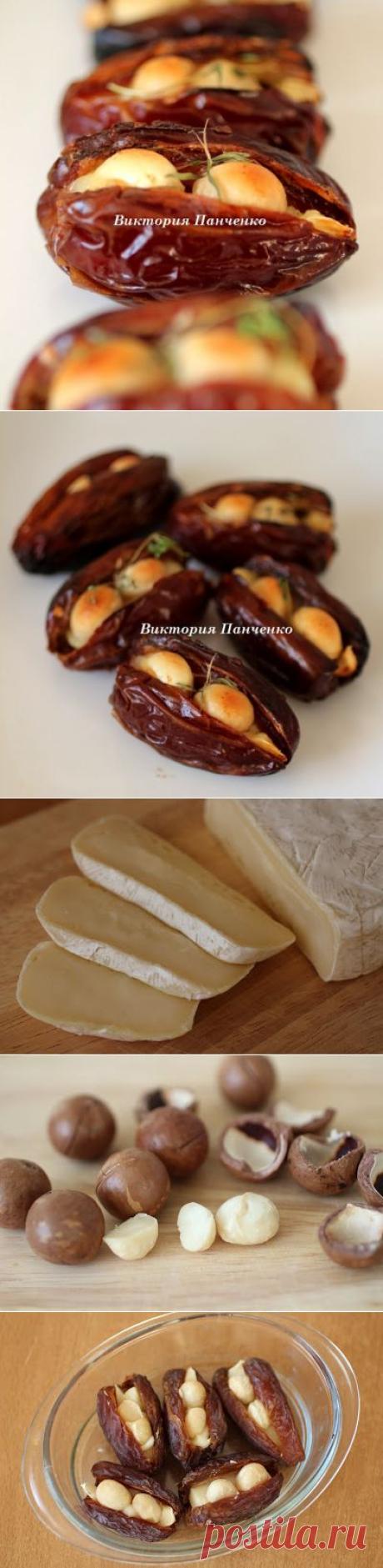 ПОБЕДА ВКУСА : Фаршированные финики.